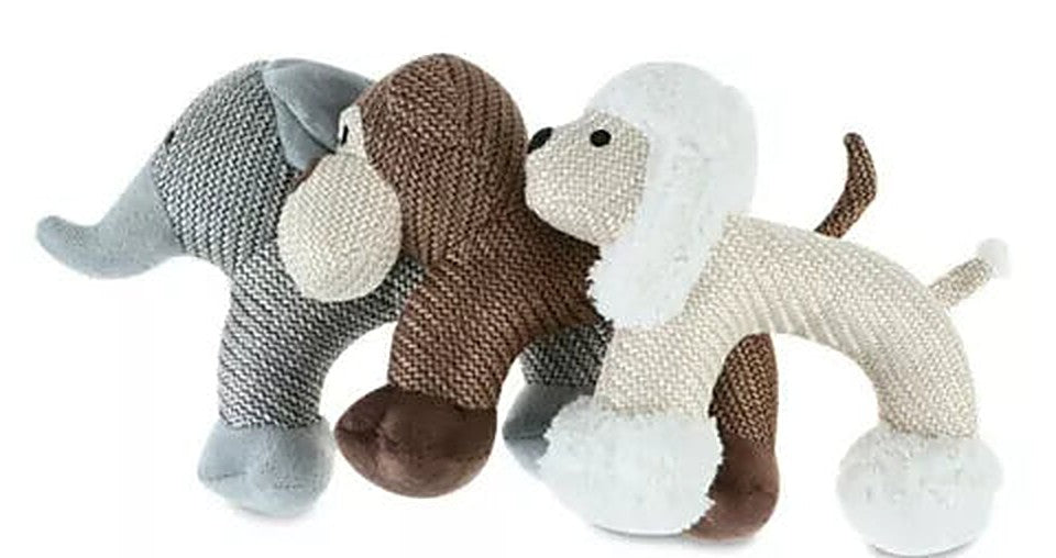 Peluches couineuses DogSmile, dont l'éléphant