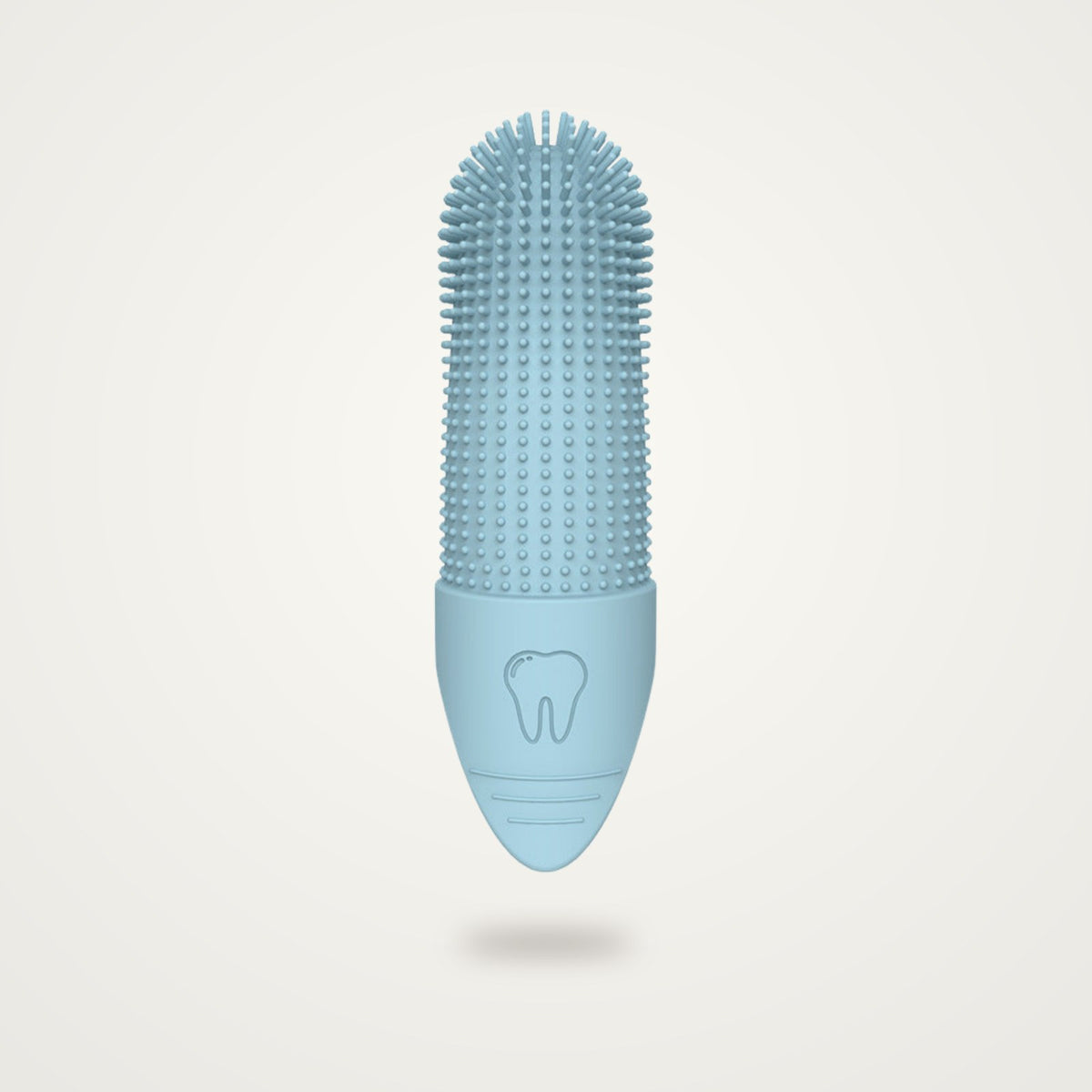 Doigtier brosse à dents en silicone