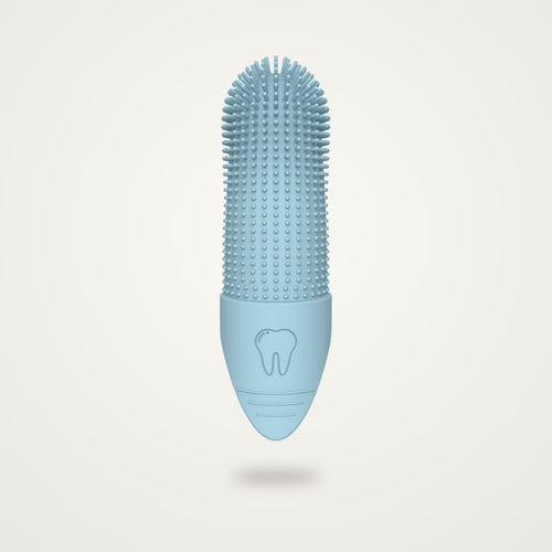 Doigtier brosse à dents en silicone