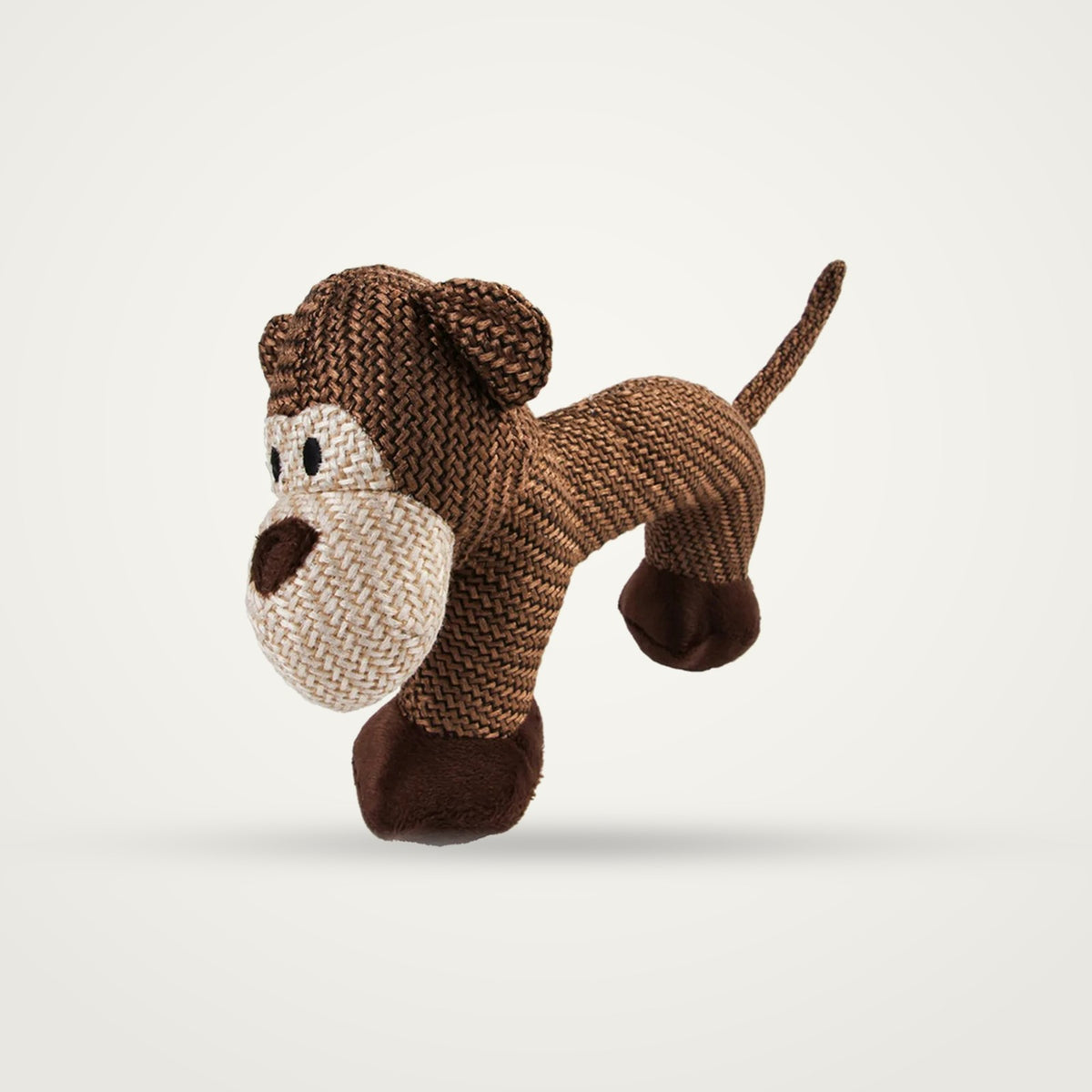 Peluche couineuse DogSmile, modèle singe